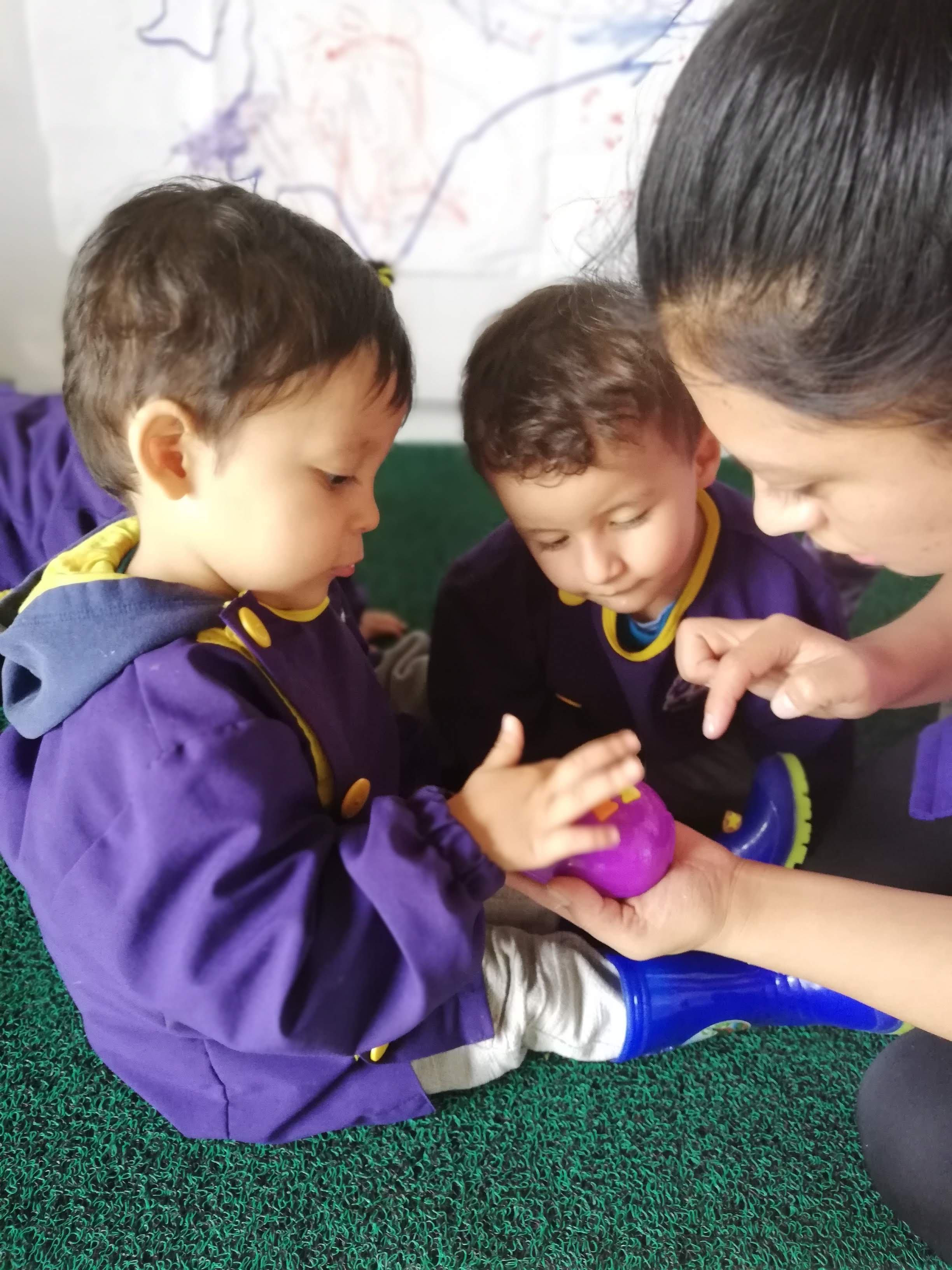 Centro Infantil robotica preescolar en Quito Valle de los Chillos