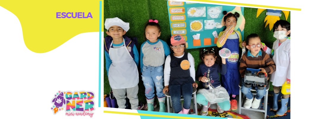 Inicial en Centro de desarrollo infantil y Escuela Gardner Academy en Quito Valle de los Chillos