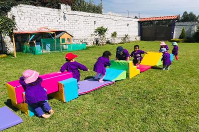 Inteligencia Corporal en Centro Infantil Gardner Mini Academy en Quito Valle de los Chillos