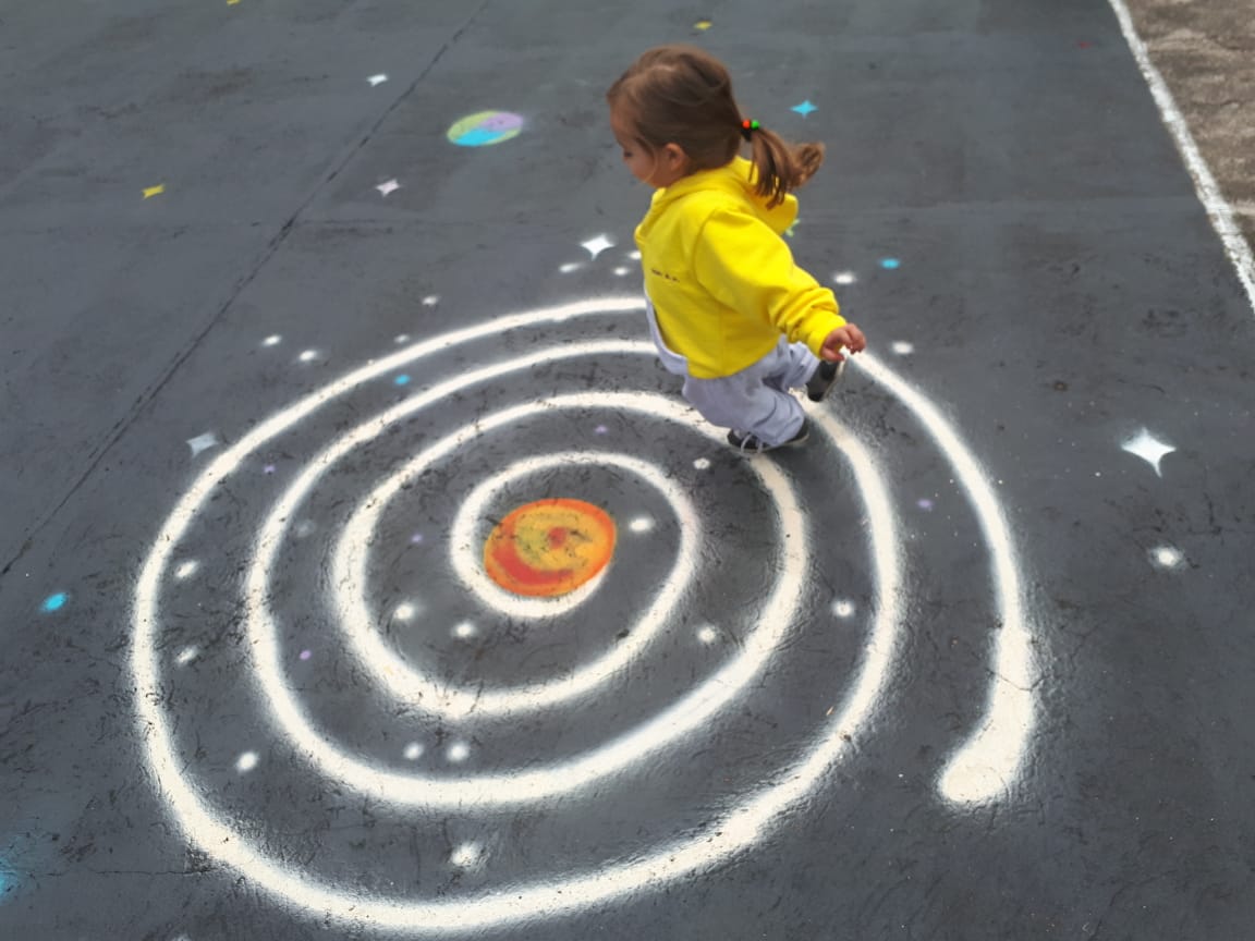 Juguetes para psicomotricidad  en Centro Infantil Gardner Mini Academy en Quito Valle de los Chillos